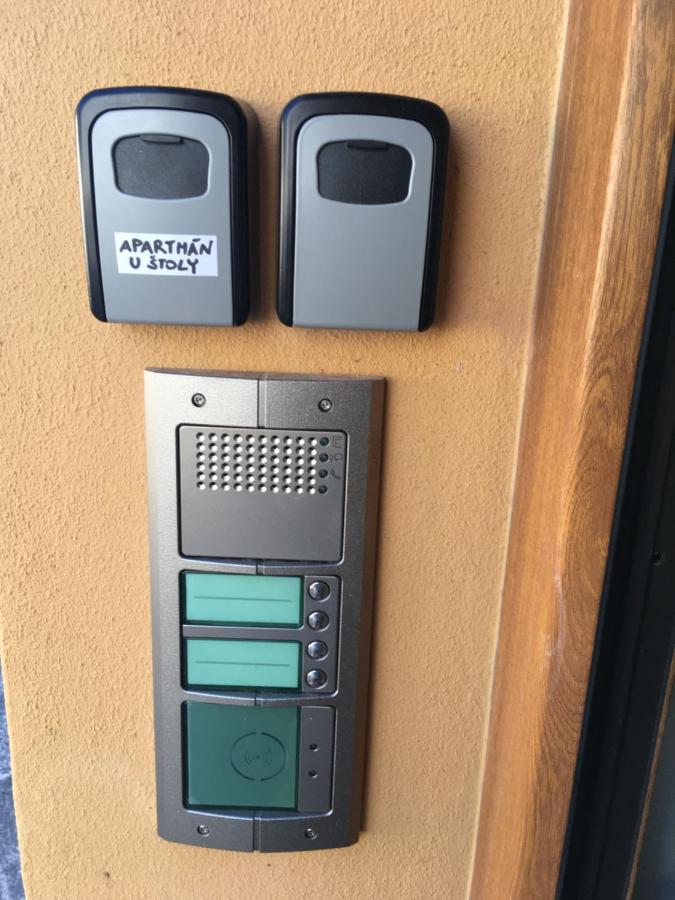 יאסימוב Apartman U Stoly מראה חיצוני תמונה